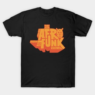 Afro Funk Music T-Shirt